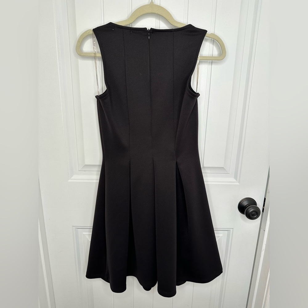 Bar III Black Sleeveless Dress - Picture 3 of 4